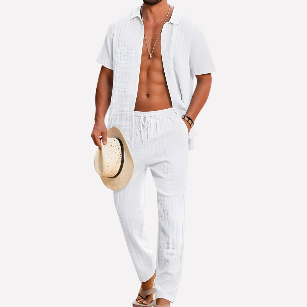 Men’s 2-Piece Stylish Set