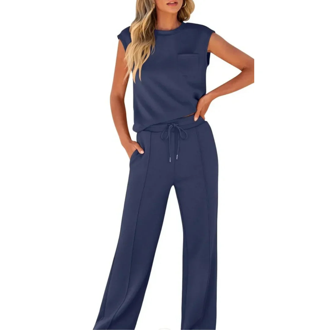 Women's Oversized Set – Casual for Summer, Suitable for Home and Leisure