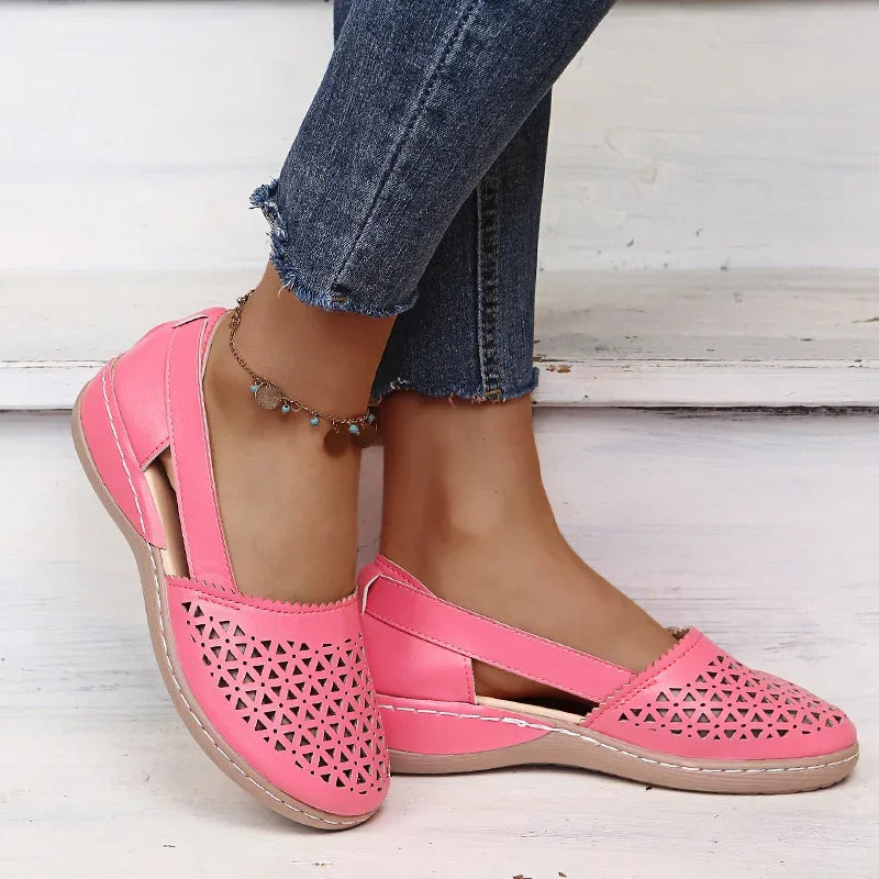 Women's Slip-On Wedge Sandals