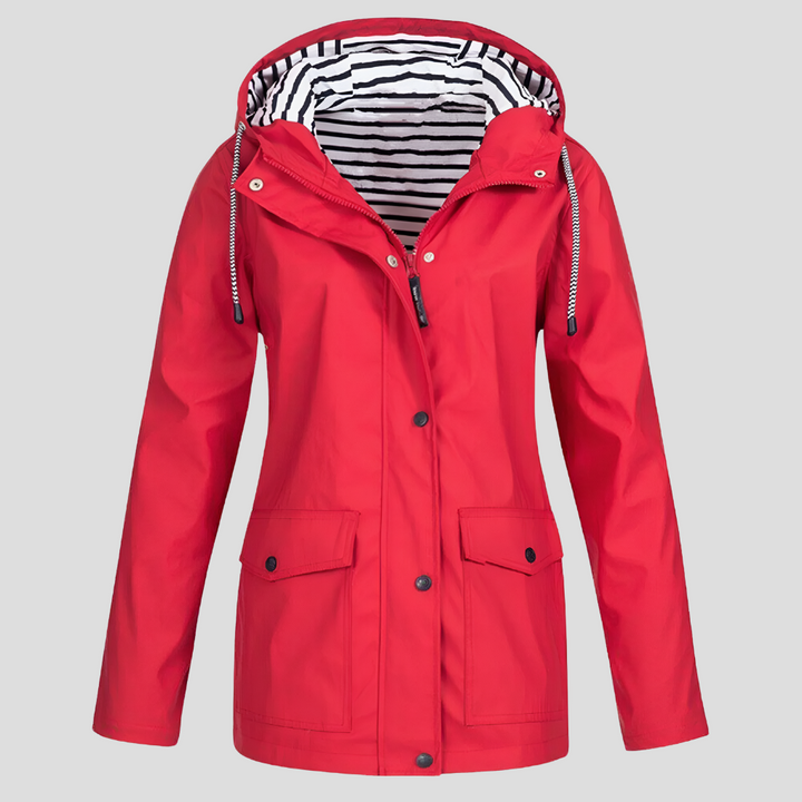 Water-Resistant and Wind-Resistant Women's Jacket
