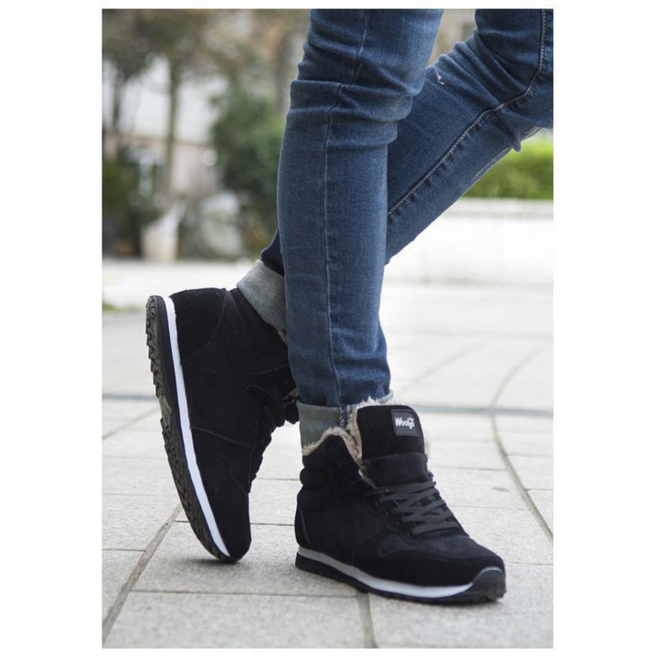 Tommy Woolys Sneaker Boots | The Best Combination of Warm Feet and Sporty Style