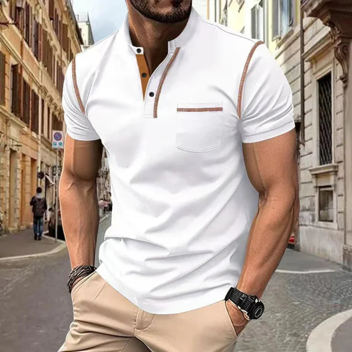Men's Polo Shirt - Refined Casual Style