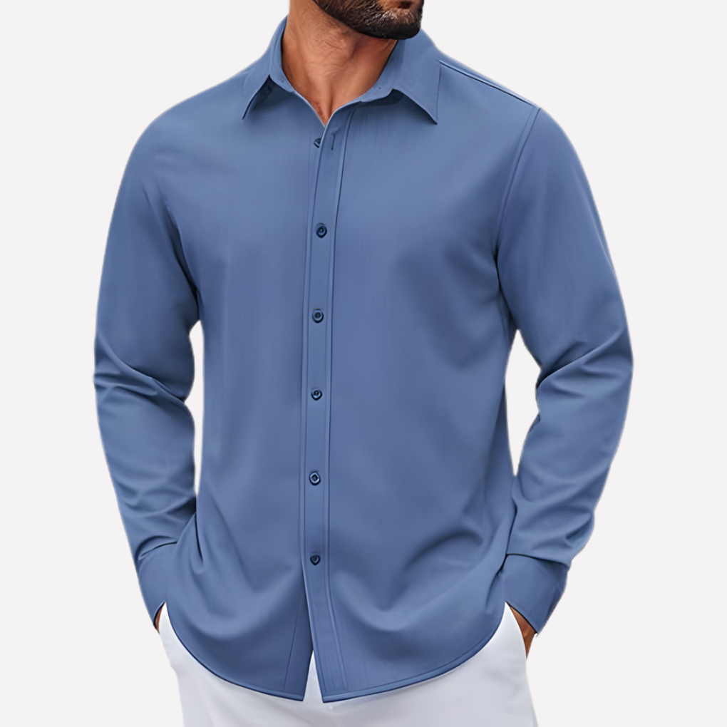 Men’s Casual Button-Down Shirt