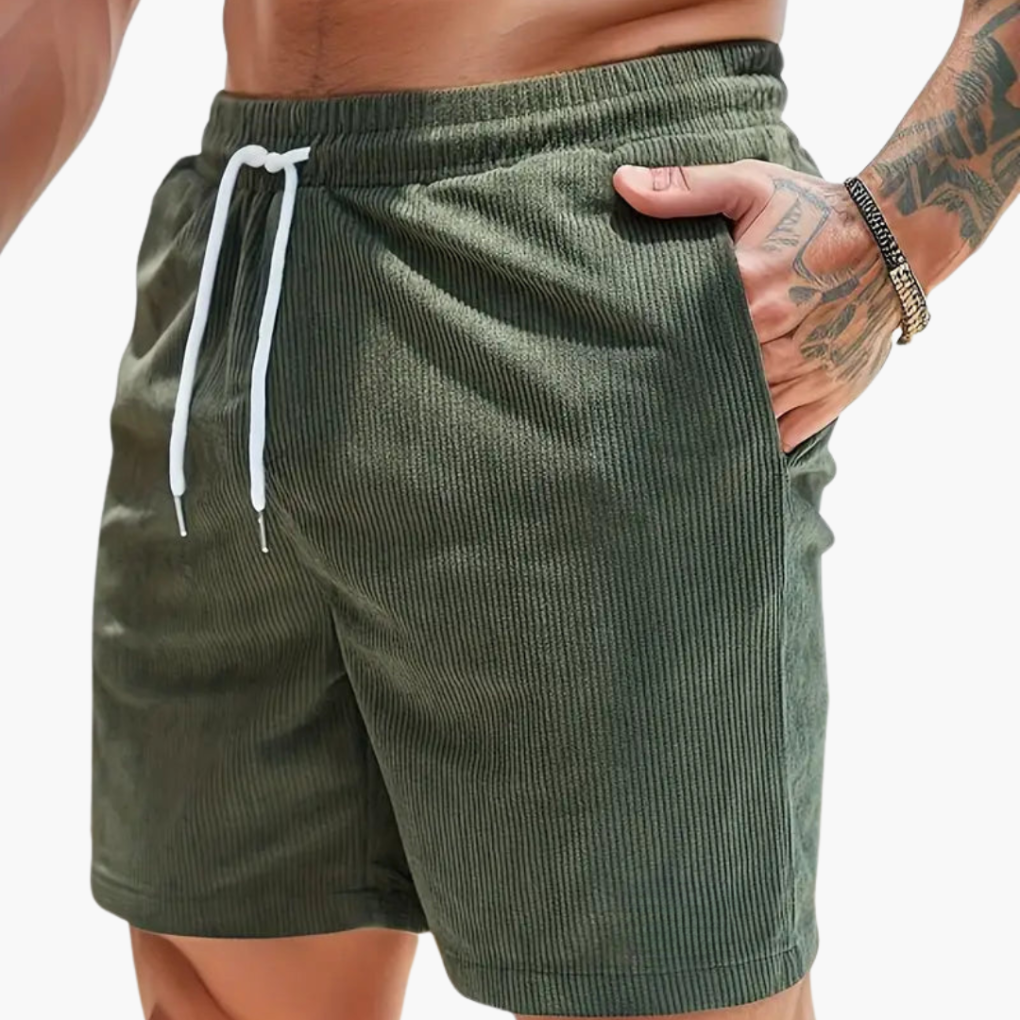 Men’s Cord Shorts – Casual Summer Style
