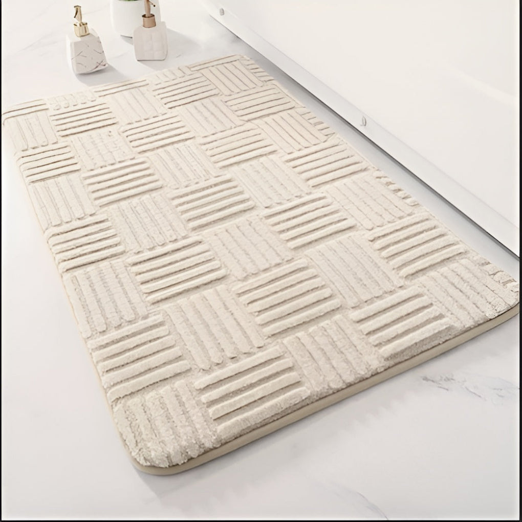 Ultra-Absorbent, Extra Soft Shaggy Bathroom Rug