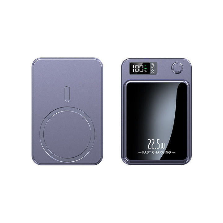 Power Bank 20,000 mAh | 22.5 W Fast Charging &amp; 15 W Wireless Qi Charging