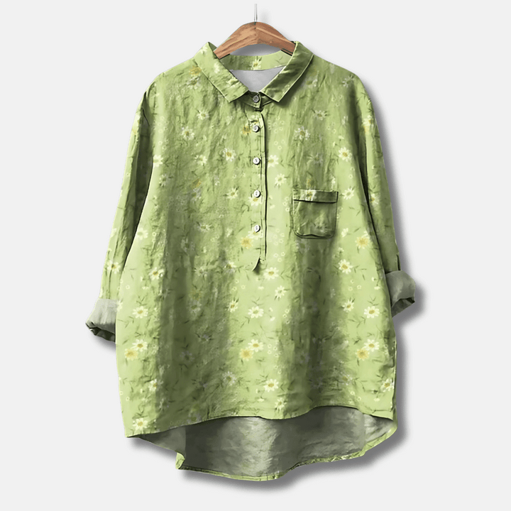 Women’s Loose Fit Long Blouse