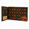 24-Day Escape Room Puzzle Advent Calendar with 6 Mystery Themes