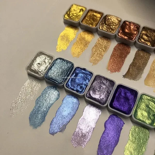 Mineral pigment powder – ignite your art with brilliantly shimmering colors