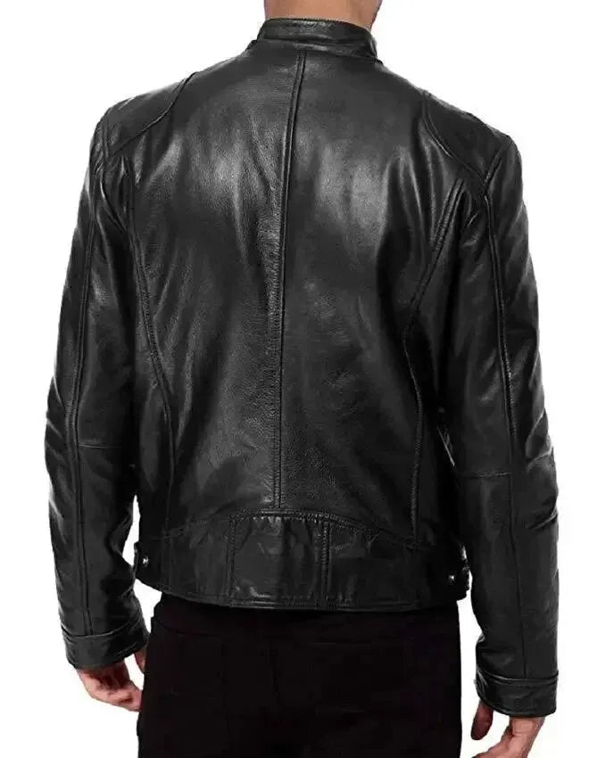 Men's Faux Biker Jacket