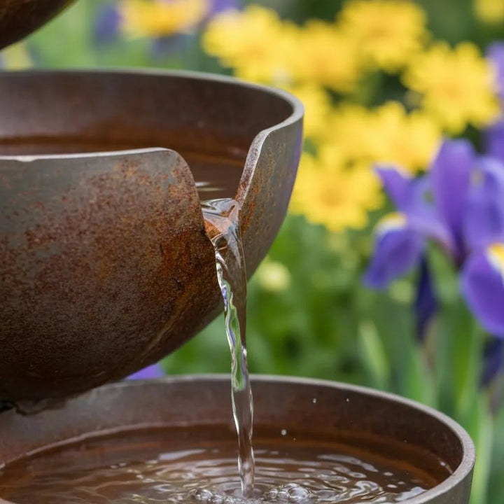 Rain Collector Bird Bath - Natural Water Source for Birds and Bees