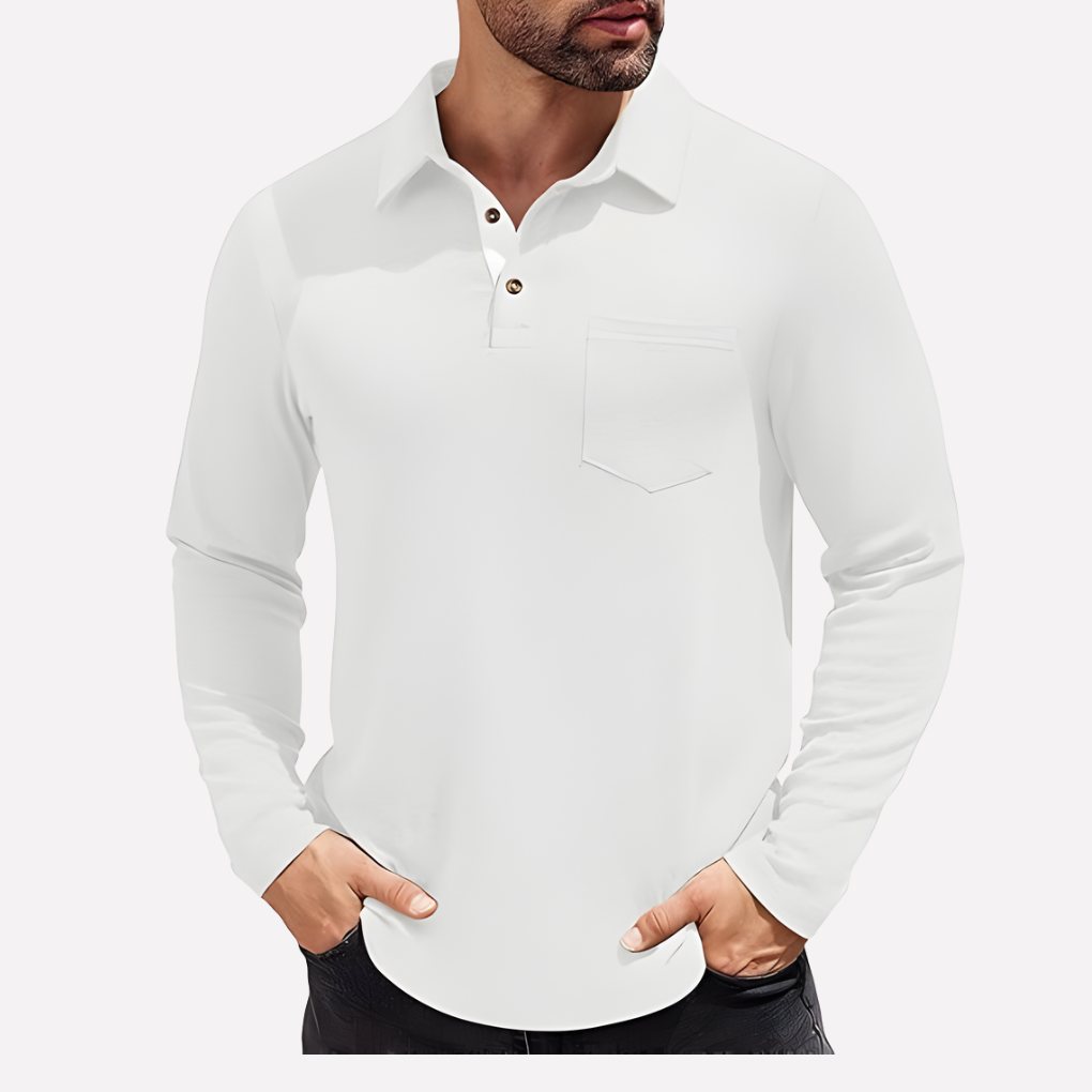 Men’s Casual Crew Neck T-Shirt – Classic Style for Everyday Wear