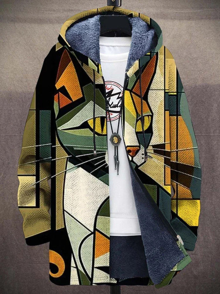Men's Retro Colorblock Vest