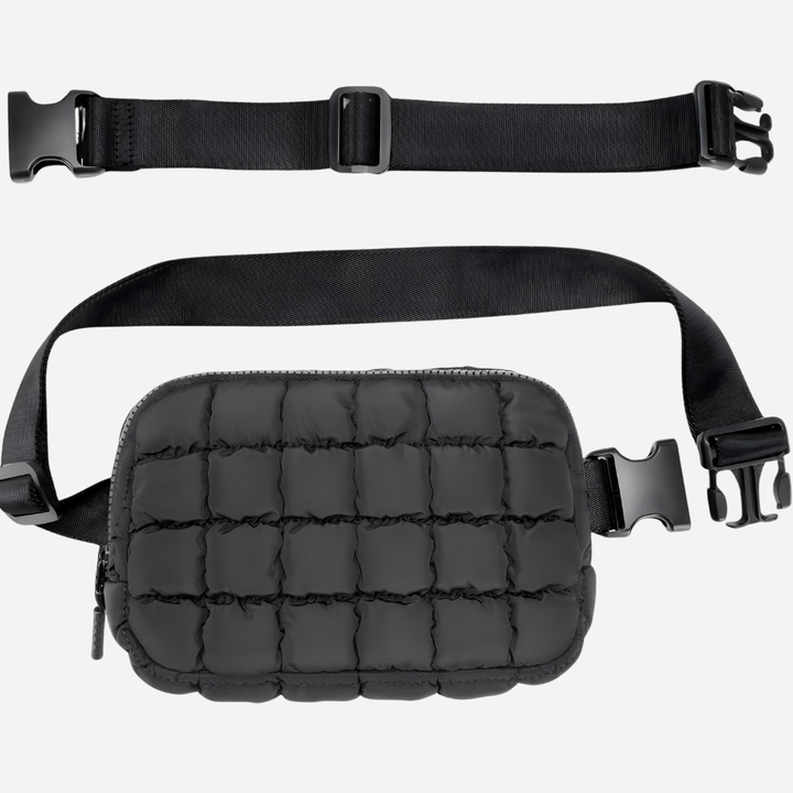 Quilted Mini Bag with Extra-Long Strap