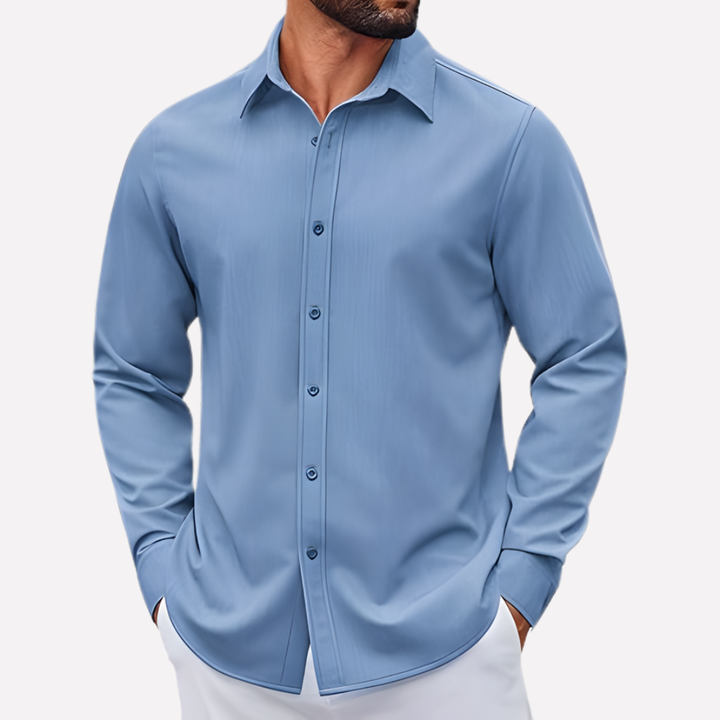 Men’s Casual Button-Down Shirt