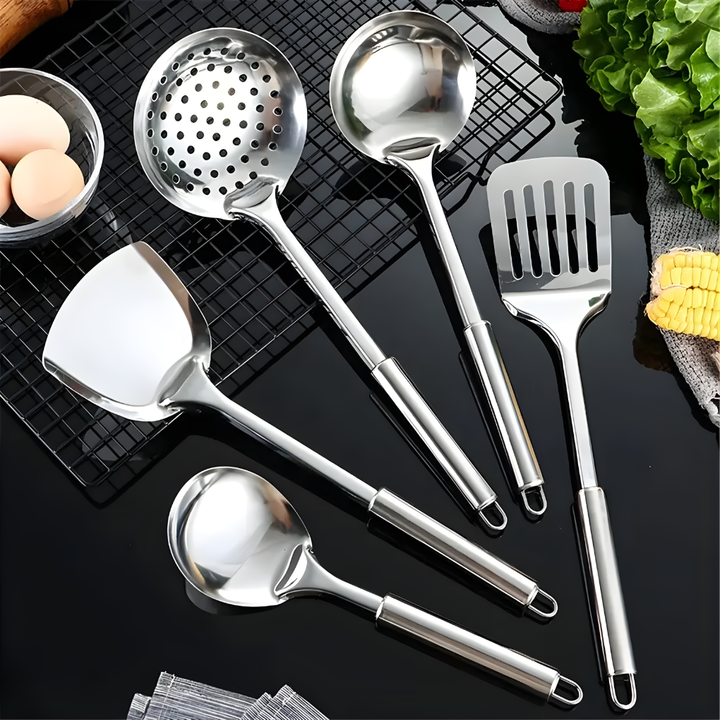 Kitchen Tool Essentials – Single Utensils & Full Set