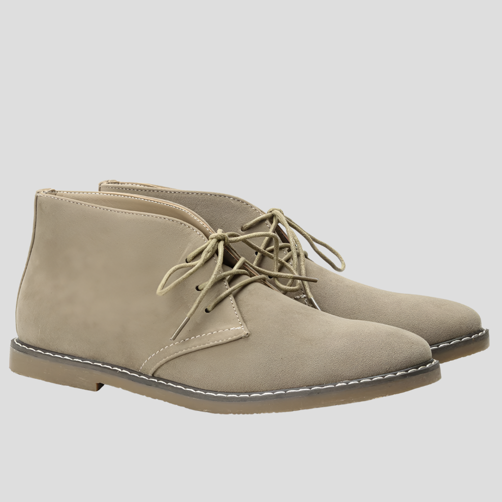 Classic Men’s Desert Boots – Vintage Style