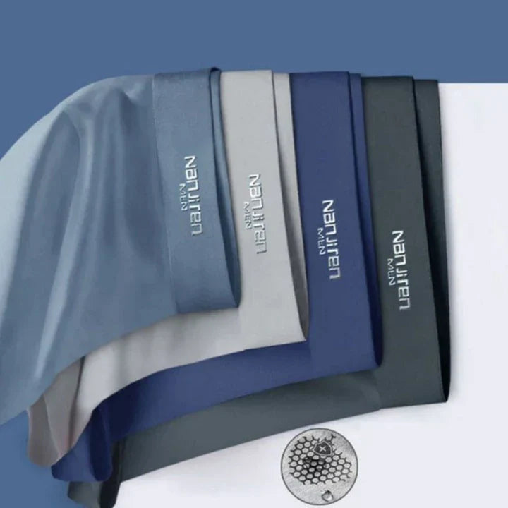 Men’s 4-Pack Breathable Boxers