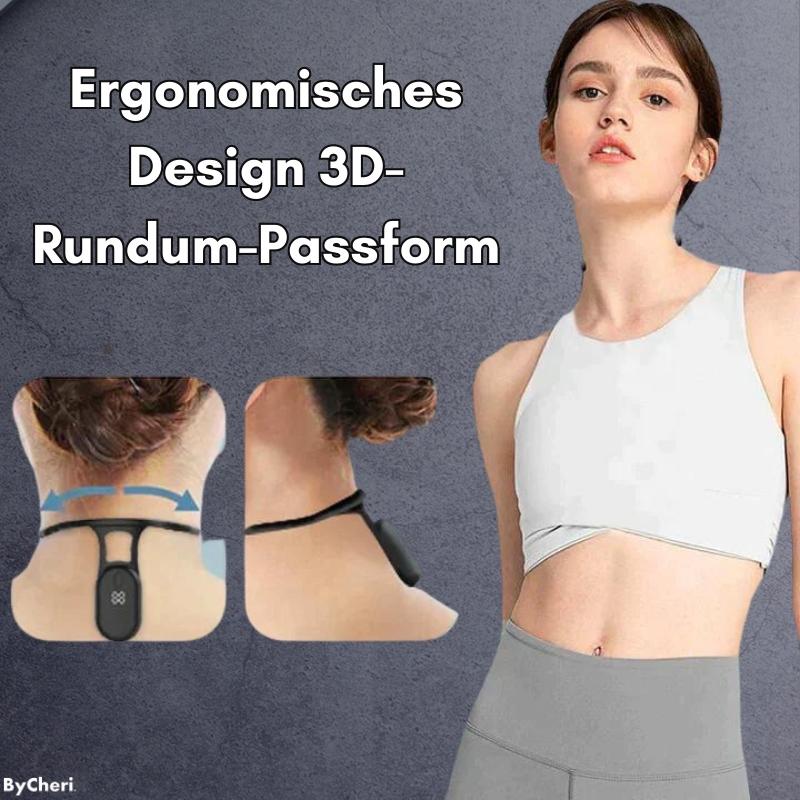 Ultrasonic Lymphatic Drainage Massager for the Neck