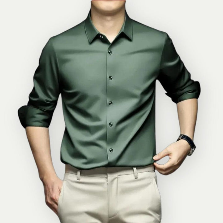 Ami – Wrinkle-Free Non-Iron Shirt for Effortless Elegance