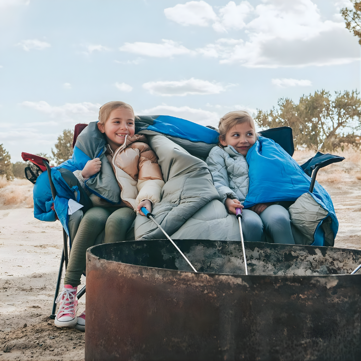 Cozy All-Season Sleeping Bag