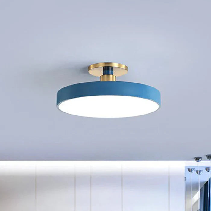 Nordic-Style LED Ceiling Light - NordicaGlow