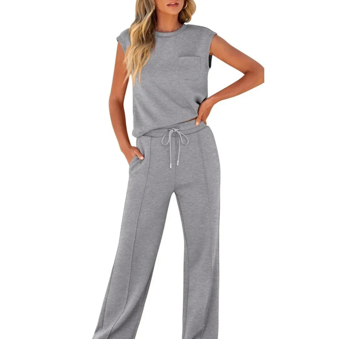 Women's Oversized Set – Casual for Summer, Suitable for Home and Leisure