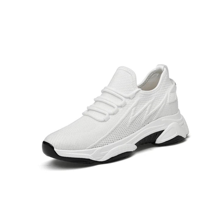 Stylish Men's Sneakers with Discreet Height Boost – MaxLift Boost