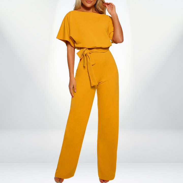 Elegant and Airy Women's Jumpsuit