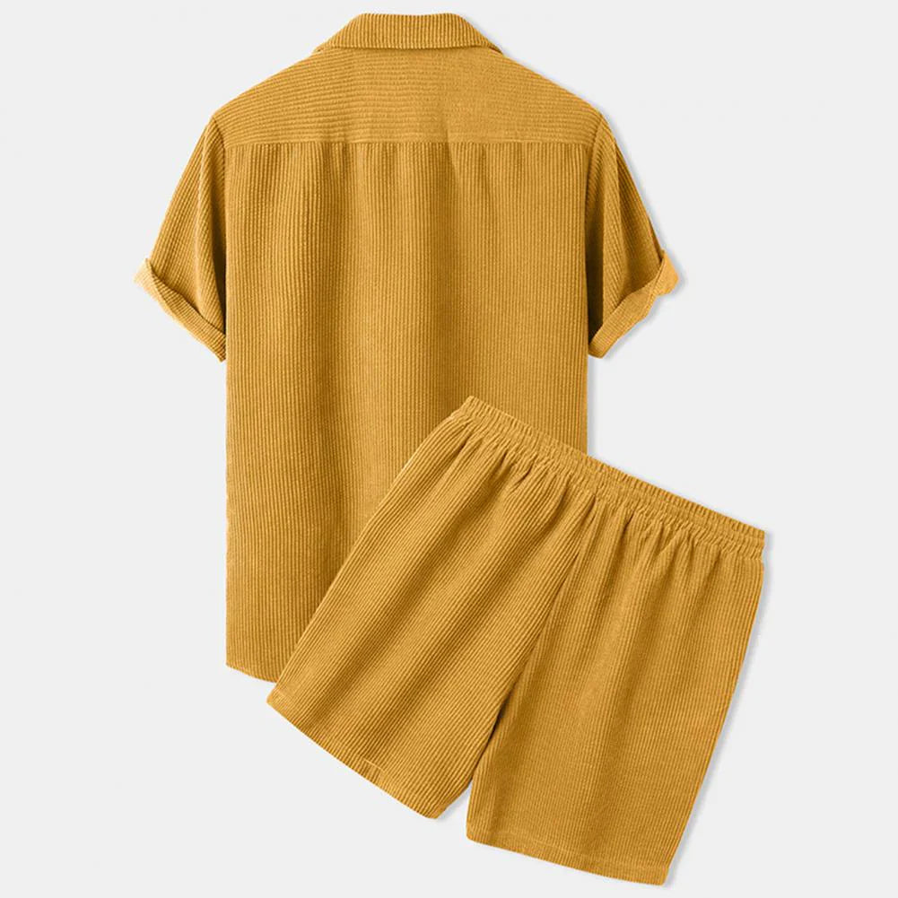 Men's Matching Shorts Outfit