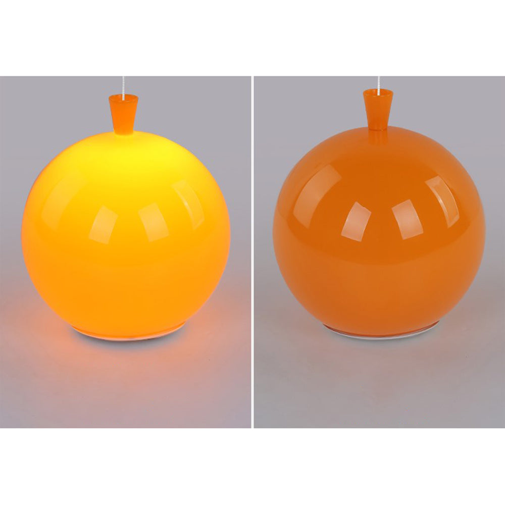 AuraLite - Compact, Modern LED Balloon Ceiling Lamp