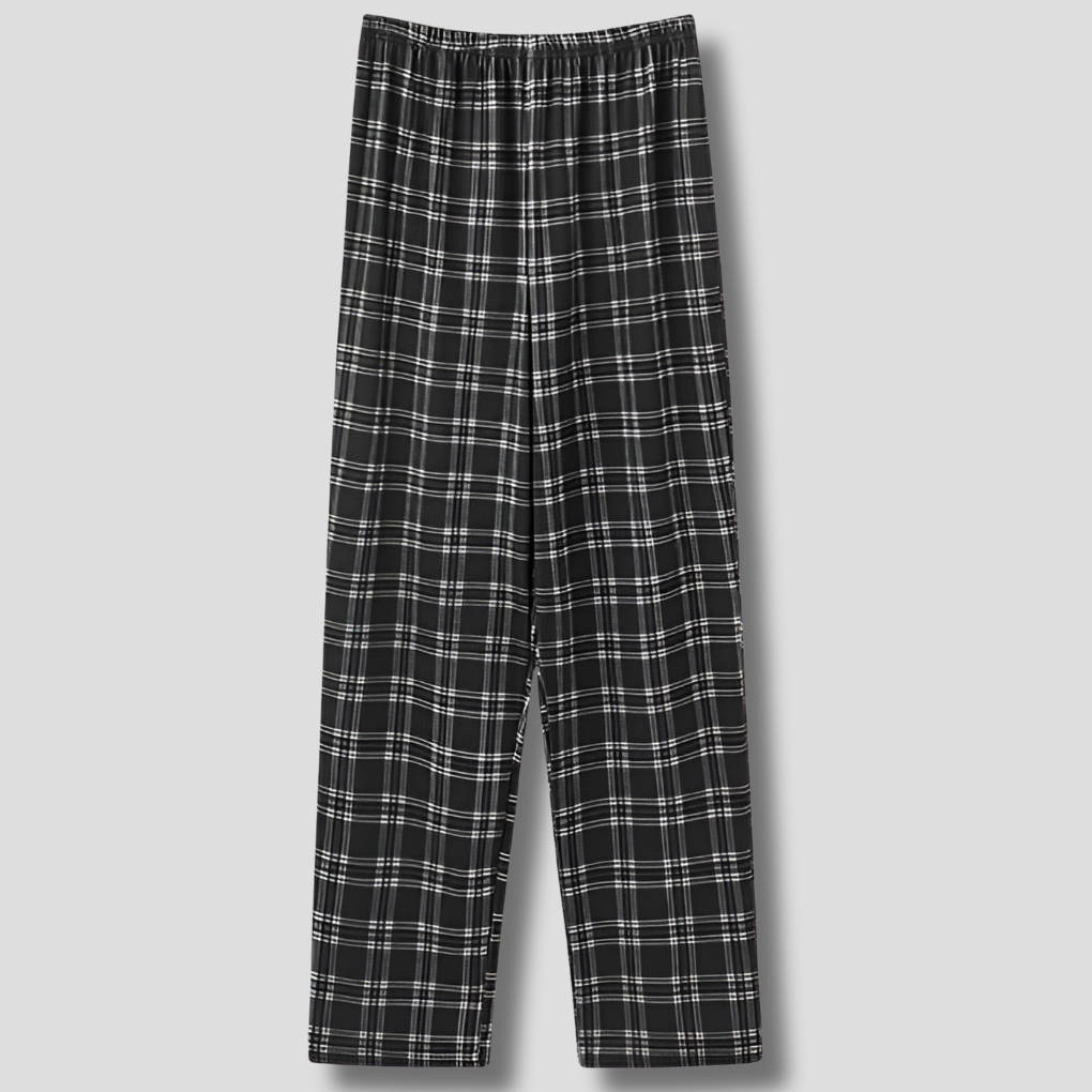 3-Pack Flannel Men's Pajamas Bottoms
