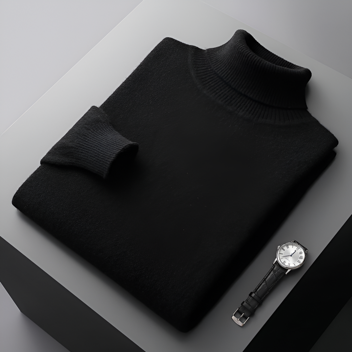 Men's Turtleneck Sweater
