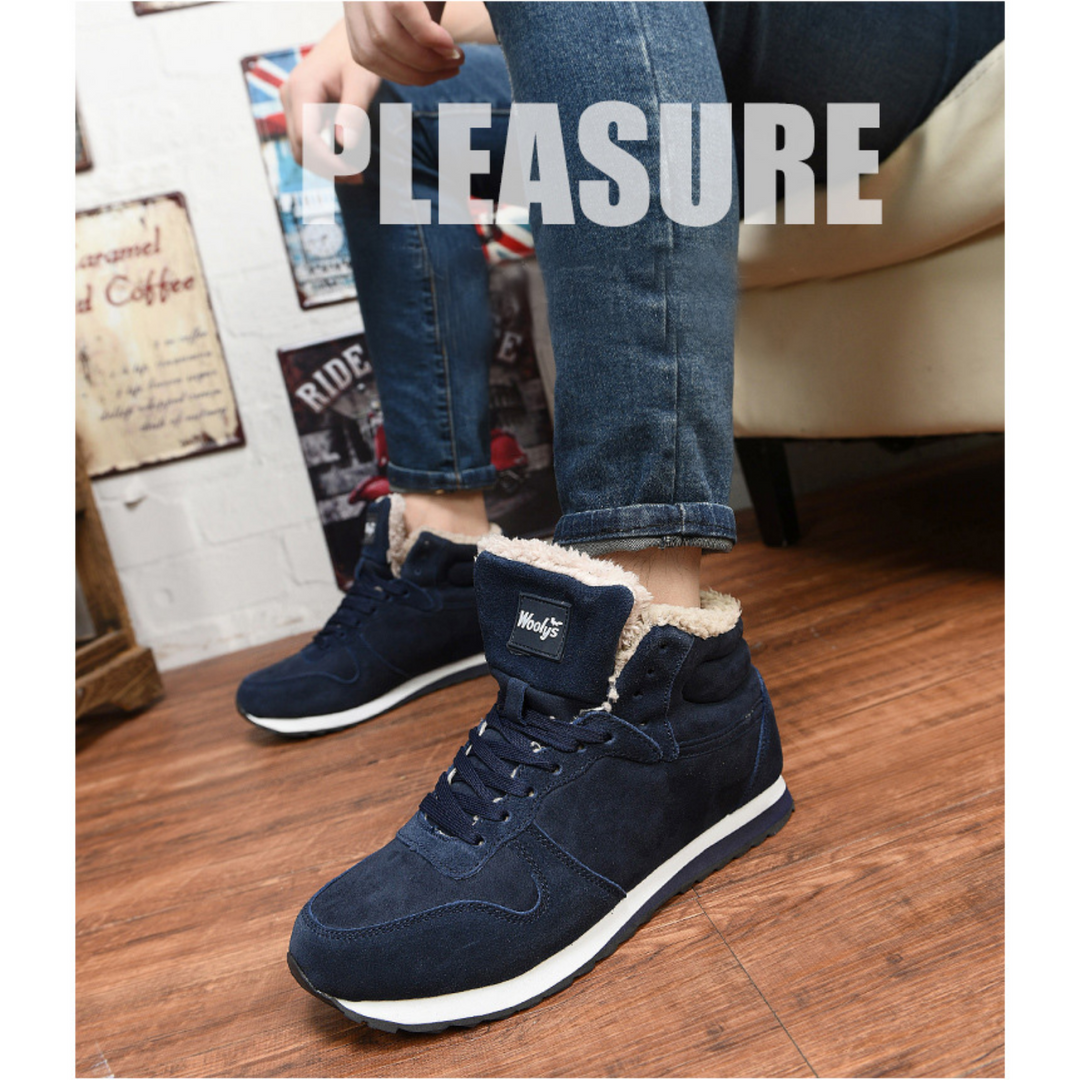 Tommy Woolys Sneaker Boots | The Best Combination of Warm Feet and Sporty Style