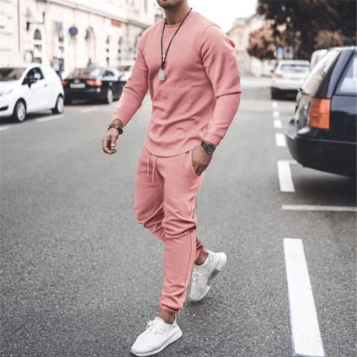 Casual Two-Piece Set for Men