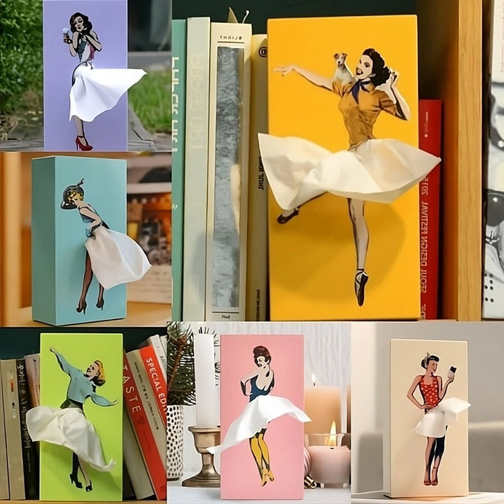 Modern Decorative Tissue Box