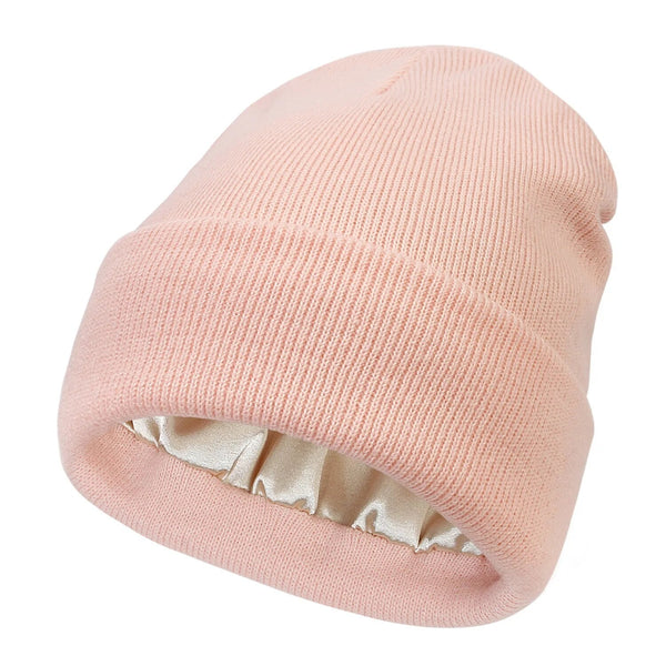 Silk-Lined Winter Hat - Noor
