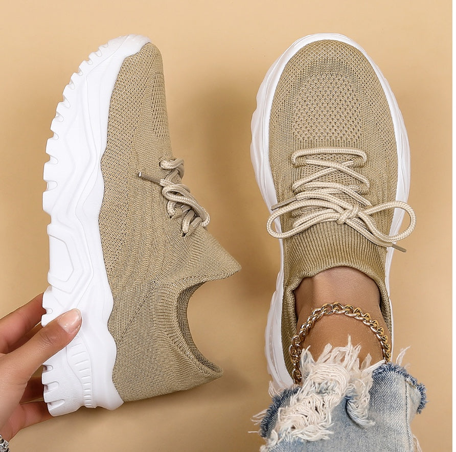 Stylish Orthopaedic Women's Sneakers - Elena