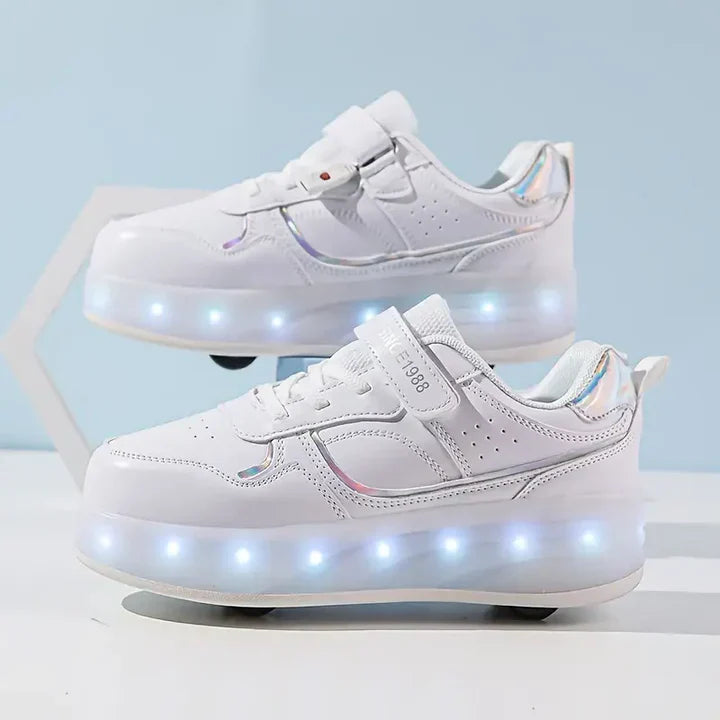 Kids' Light-Up Roller Shoes