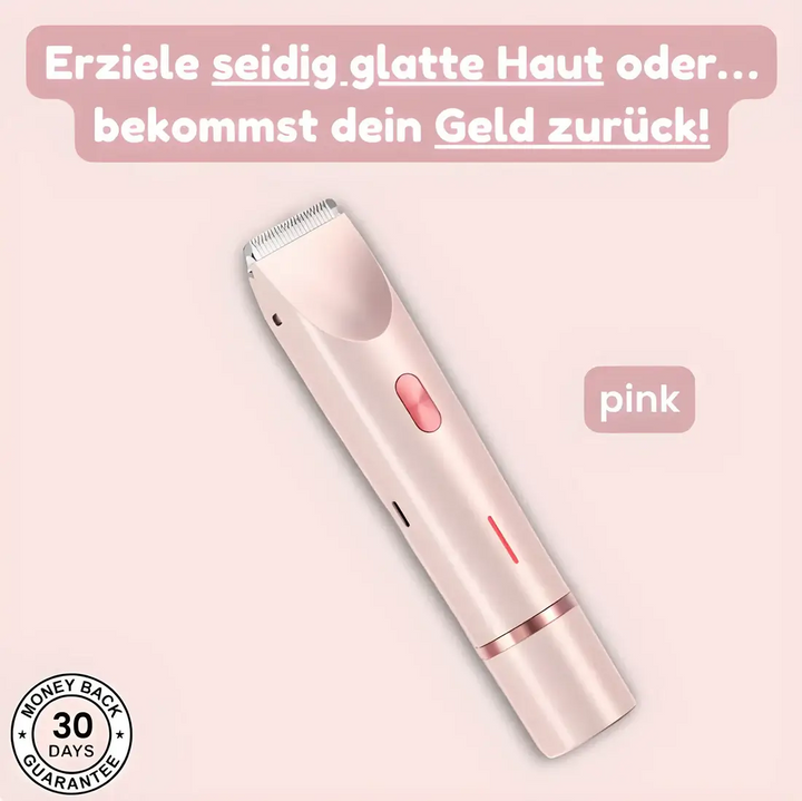 2-in-1 Women's Razor for Smooth, Gently Cared-for Skin