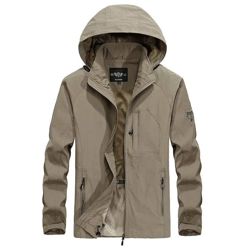 Everest Waterproof Outdoor Jacket with Detachable Hood