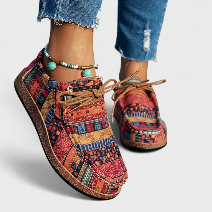 Colorful Comfort Sneakers