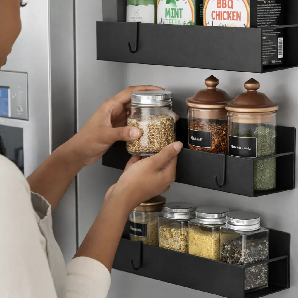 Magnetic Spice Storage Rack