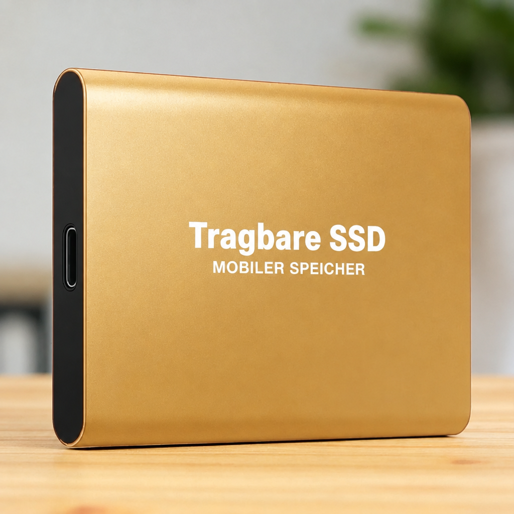 Rugged 30 TB external SSD – ultra-fast, reliable storage
