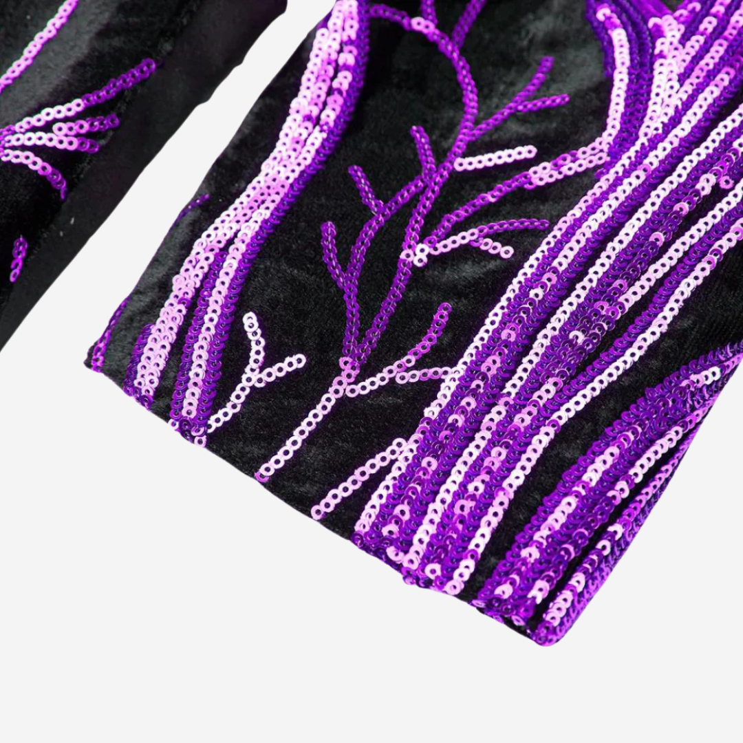 Men's Sequin Party Blazer