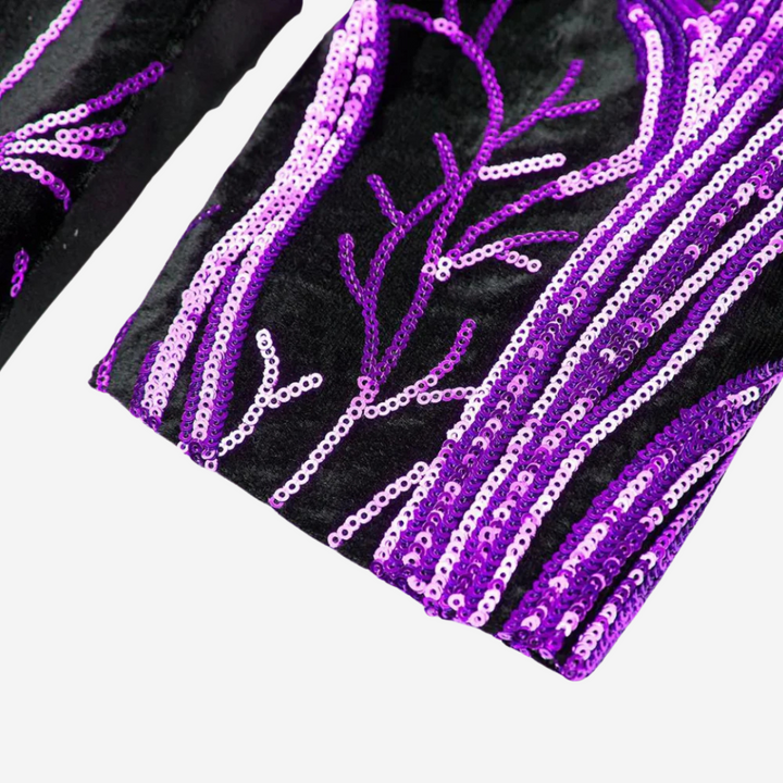 Men's Sequin Party Blazer