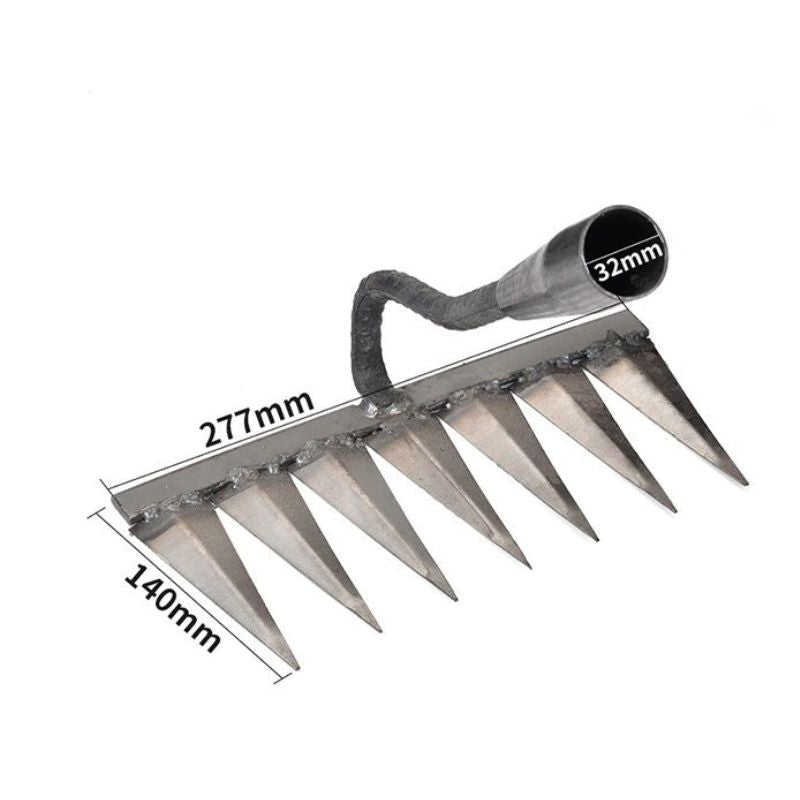 Weed Rake Pro Quick and Efficient Weed Removal