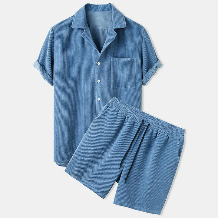 Men's Matching Shorts Outfit