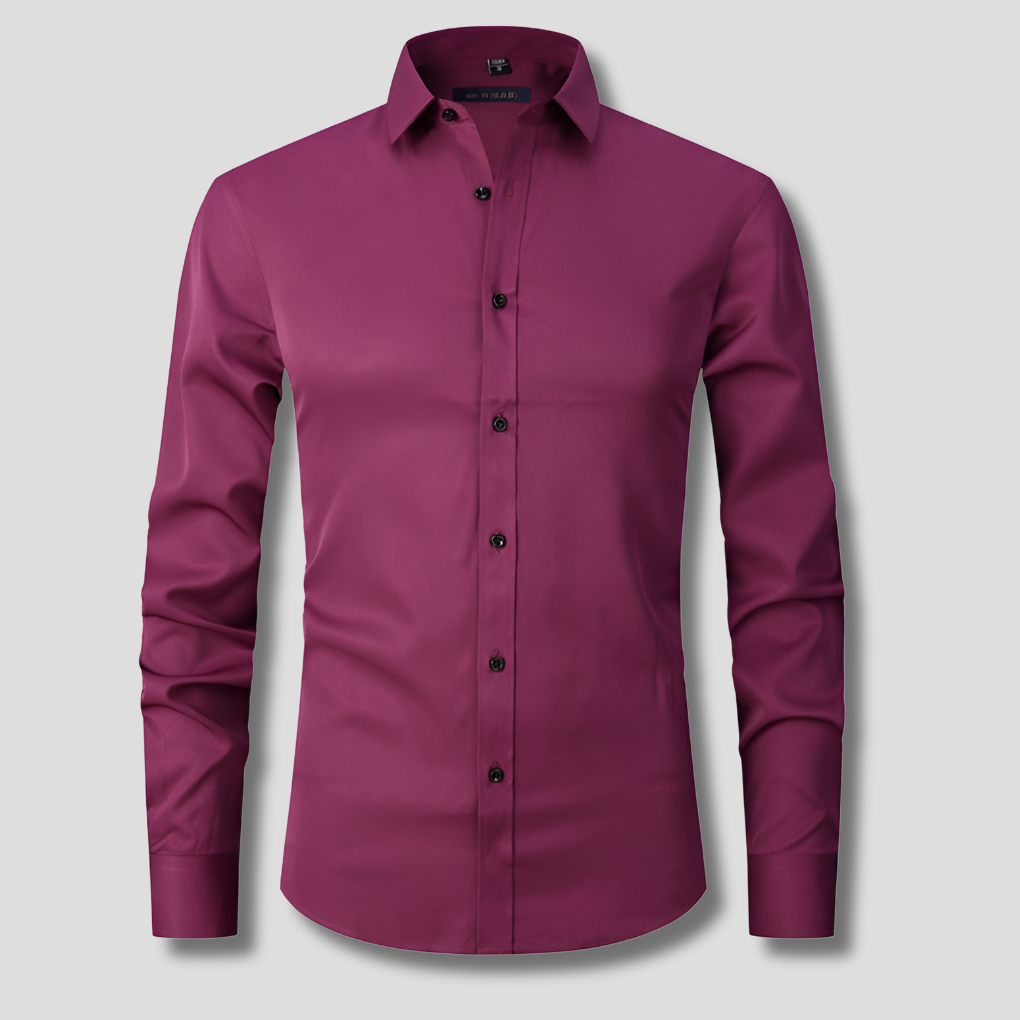 Men's Stretch Shirt with Comfort & Style
