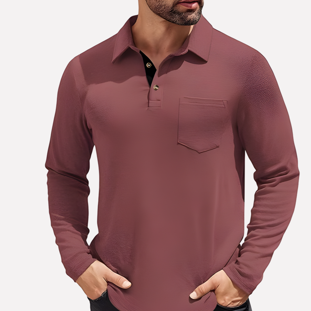 Men’s Casual Crew Neck T-Shirt – Classic Style for Everyday Wear
